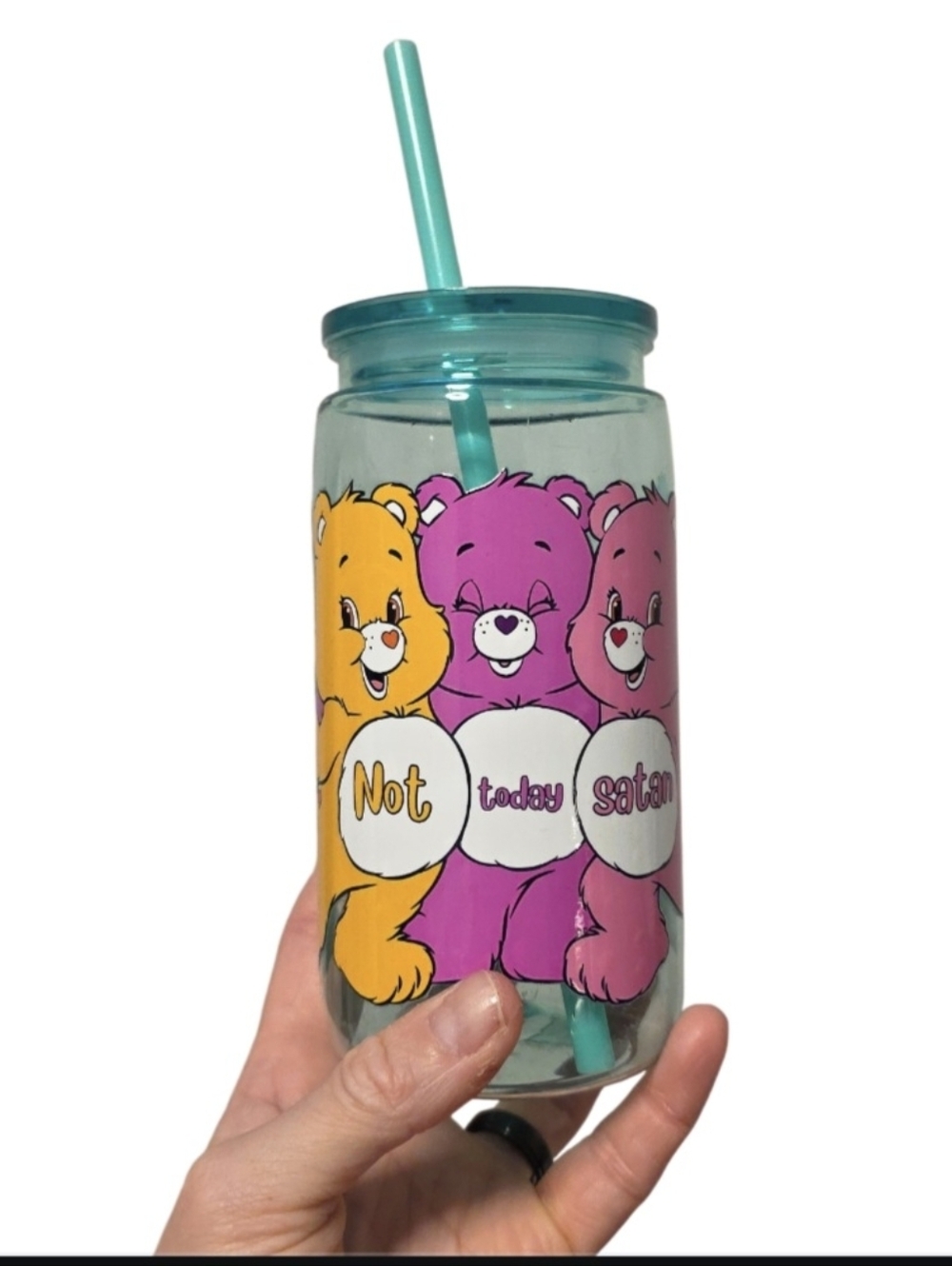 Care Swearbear Acrylic Tumbler